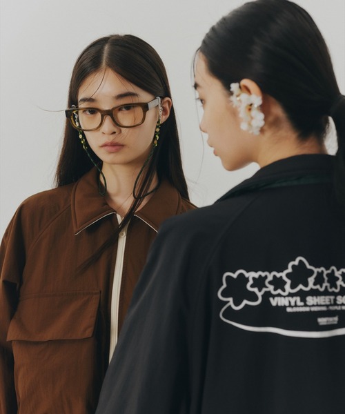 NON TOKYO(ノントーキョー)の「NON TOKYO/ノントーキョー/REVERSIBLE TECH COATリバーシブルテックコート(その他アウター・レディース・ブラック/ブラウン・2/1)」の4枚目の写真