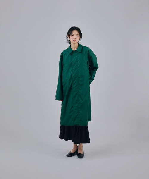 NON TOKYO(ノントーキョー)の「NON TOKYO/ノントーキョー/REVERSIBLE TECH COATリバーシブルテックコート(その他アウター・レディース・ブラック/ブラウン・2/1)」の5枚目の写真