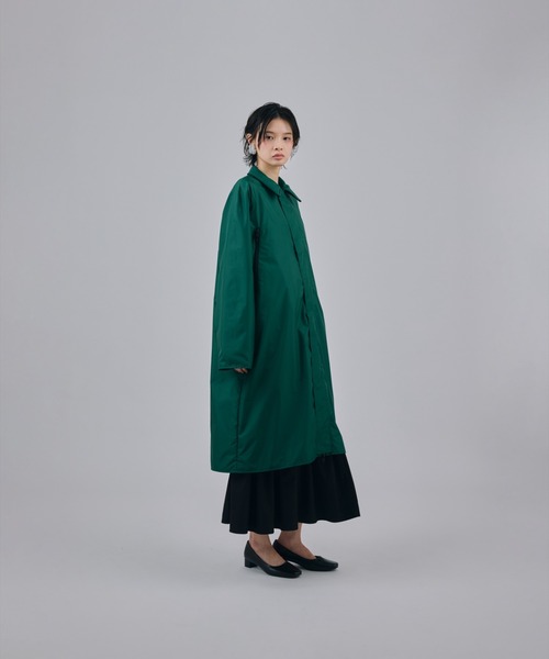 NON TOKYO(ノントーキョー)の「NON TOKYO/ノントーキョー/REVERSIBLE TECH COATリバーシブルテックコート(その他アウター・レディース・ブラック/ブラウン・2/1)」の6枚目の写真