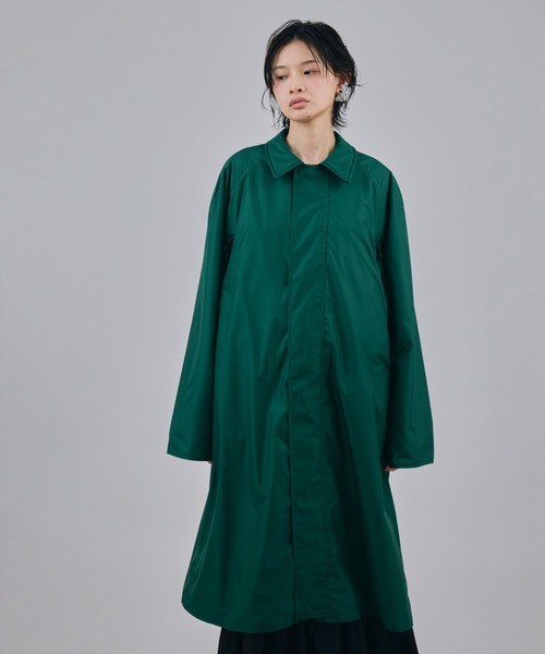 NON TOKYO(ノントーキョー)の「NON TOKYO/ノントーキョー/REVERSIBLE TECH COATリバーシブルテックコート(その他アウター・レディース・ブラック/ブラウン・2/1)」の7枚目の写真