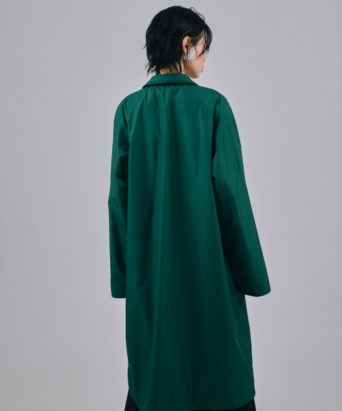 NON TOKYO(ノントーキョー)の「NON TOKYO/ノントーキョー/REVERSIBLE TECH COATリバーシブルテックコート(その他アウター・レディース・ブラック/ブラウン・2/1)」の8枚目の写真