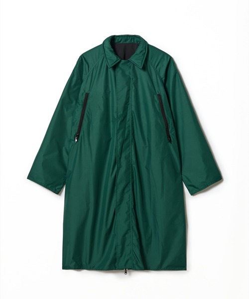 NON TOKYO(ノントーキョー)の「NON TOKYO/ノントーキョー/REVERSIBLE TECH COATリバーシブルテックコート(その他アウター・レディース・ブラック/ブラウン・2/1)」の11枚目の写真