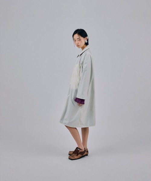 NON TOKYO(ノントーキョー)の「NON TOKYO/ノントーキョー/REVERSIBLE TECH COATリバーシブルテックコート(その他アウター・レディース・ブラック/ブラウン・2/1)」の14枚目の写真