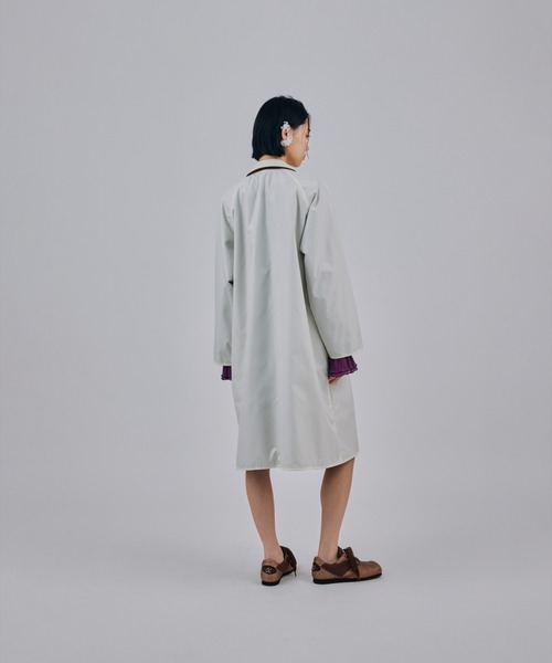 NON TOKYO(ノントーキョー)の「NON TOKYO/ノントーキョー/REVERSIBLE TECH COATリバーシブルテックコート(その他アウター・レディース・ブラック/ブラウン・2/1)」の15枚目の写真