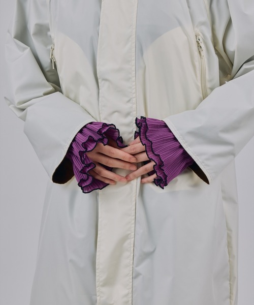 NON TOKYO(ノントーキョー)の「NON TOKYO/ノントーキョー/REVERSIBLE TECH COATリバーシブルテックコート(その他アウター・レディース・ブラック/ブラウン・2/1)」の16枚目の写真