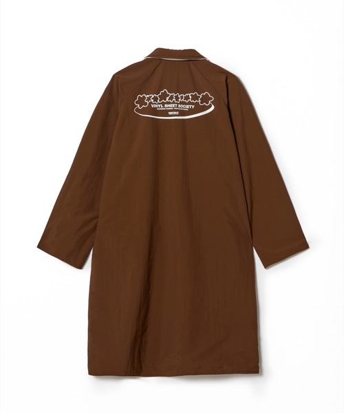 NON TOKYO(ノントーキョー)の「NON TOKYO/ノントーキョー/REVERSIBLE TECH COATリバーシブルテックコート(その他アウター・レディース・ブラック/ブラウン・2/1)」の18枚目の写真