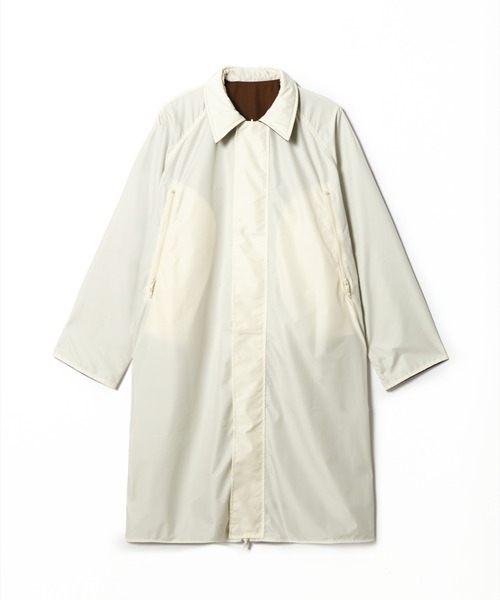 NON TOKYO(ノントーキョー)の「NON TOKYO/ノントーキョー/REVERSIBLE TECH COATリバーシブルテックコート(その他アウター・レディース・ブラック/ブラウン・2/1)」の19枚目の写真