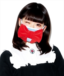 gonoturn / ごのたん Vantan (バンタン) コラボ マスク リボン