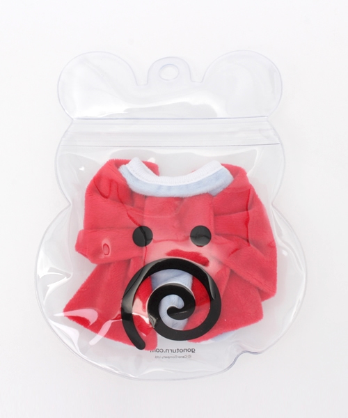 gonoturn（ゴノタン）の「gonoturn / ごのたん Vantan (バンタン) コラボ マスク リボン（マスク・レディース・レッド・FREE）」の5枚目の写真