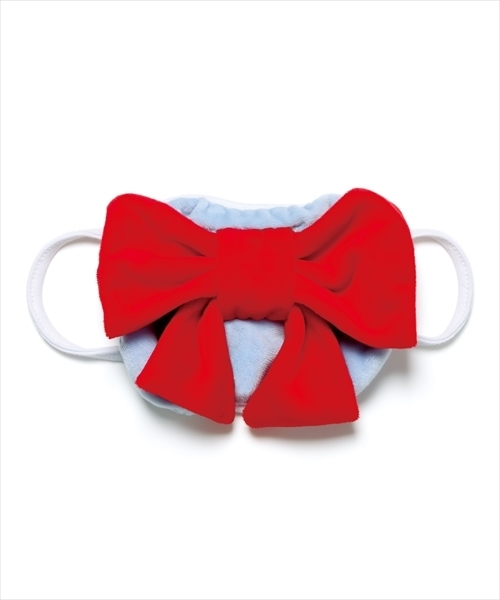gonoturn（ゴノタン）の「gonoturn / ごのたん Vantan (バンタン) コラボ マスク リボン（マスク・レディース・レッド・FREE）」の2枚目の写真