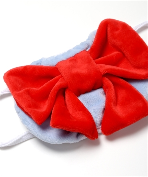 gonoturn（ゴノタン）の「gonoturn / ごのたん Vantan (バンタン) コラボ マスク リボン（マスク・レディース・レッド・FREE）」の3枚目の写真