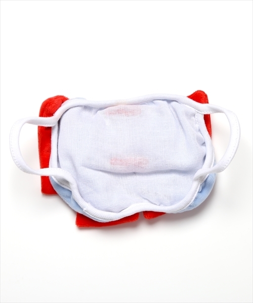 gonoturn（ゴノタン）の「gonoturn / ごのたん Vantan (バンタン) コラボ マスク リボン（マスク・レディース・レッド・FREE）」の4枚目の写真