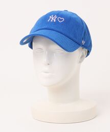 SAC'S BAR セレクト（サックスバーセレクト）の「【'47/フォーティーセブン】'47 クリーンナップ ニューヨーク・ヤンキース WITH HEART コーデュロイ ベースランナー（キャップ）」