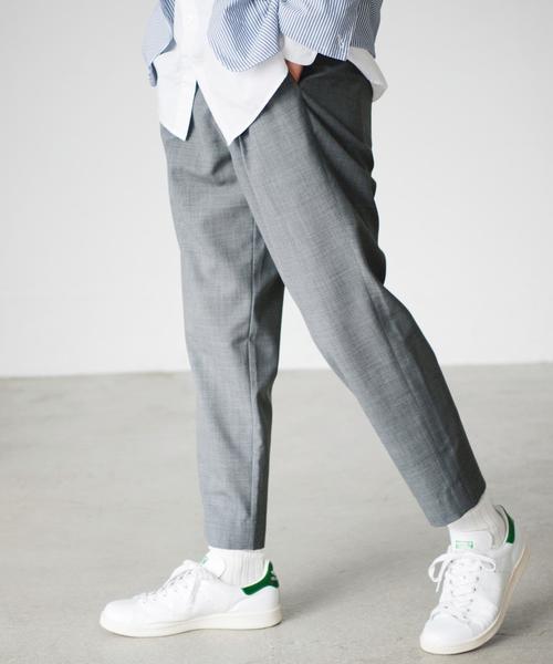 green label relaxing(グリーンレーベルリラクシング)の「KC ウォッシャブル/TRO 2P/テーパード ユーティリティーパンツ 9L◆(その他パンツ・メンズ・ネイビー/グレー/ブラック・LARGE/X-LARGE/MEDIUM/SMALL)」の1枚目の写真