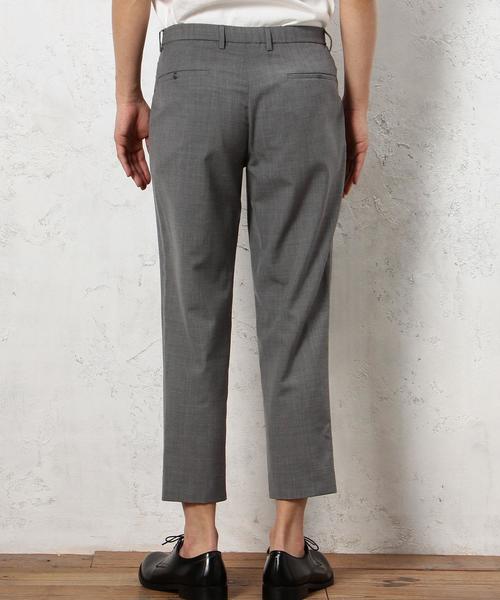 green label relaxing(グリーンレーベルリラクシング)の「KC ウォッシャブル/TRO 2P/テーパード ユーティリティーパンツ 9L◆(その他パンツ・メンズ・ネイビー/グレー/ブラック・LARGE/X-LARGE/MEDIUM/SMALL)」の20枚目の写真