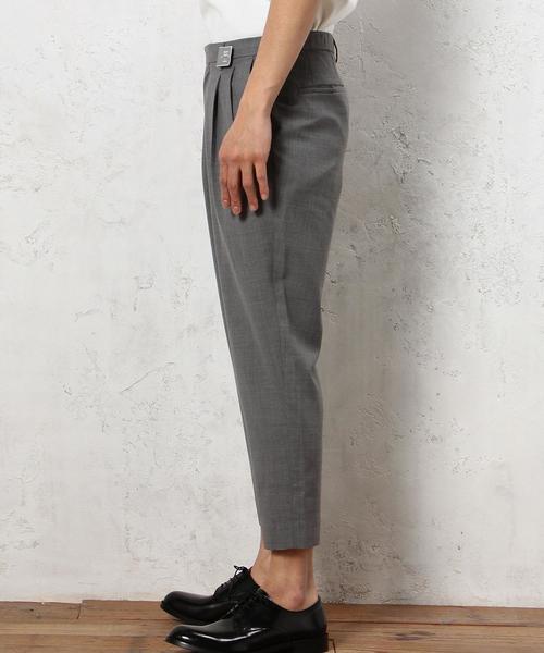 green label relaxing(グリーンレーベルリラクシング)の「KC ウォッシャブル/TRO 2P/テーパード ユーティリティーパンツ 9L◆(その他パンツ・メンズ・ネイビー/グレー/ブラック・LARGE/X-LARGE/MEDIUM/SMALL)」の22枚目の写真