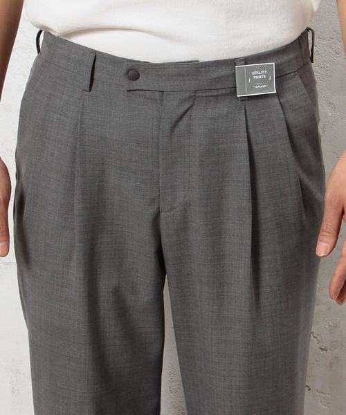 green label relaxing(グリーンレーベルリラクシング)の「KC ウォッシャブル/TRO 2P/テーパード ユーティリティーパンツ 9L◆(その他パンツ・メンズ・ネイビー/グレー/ブラック・LARGE/X-LARGE/MEDIUM/SMALL)」の14枚目の写真