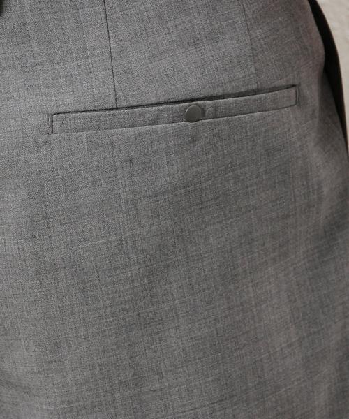 green label relaxing(グリーンレーベルリラクシング)の「KC ウォッシャブル/TRO 2P/テーパード ユーティリティーパンツ 9L◆(その他パンツ・メンズ・ネイビー/グレー/ブラック・LARGE/X-LARGE/MEDIUM/SMALL)」の16枚目の写真