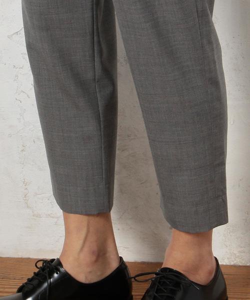 green label relaxing(グリーンレーベルリラクシング)の「KC ウォッシャブル/TRO 2P/テーパード ユーティリティーパンツ 9L◆(その他パンツ・メンズ・ネイビー/グレー/ブラック・LARGE/X-LARGE/MEDIUM/SMALL)」の17枚目の写真