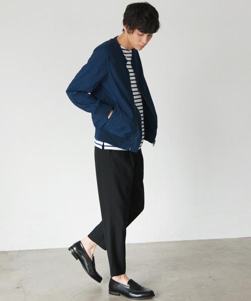 green label relaxing(グリーンレーベルリラクシング)の「KC ウォッシャブル/TRO 2P/テーパード ユーティリティーパンツ 9L◆(その他パンツ・メンズ・ネイビー/グレー/ブラック・LARGE/X-LARGE/MEDIUM/SMALL)」の9枚目の写真