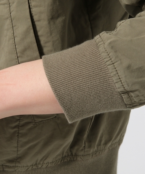 GLOBAL WORK(グローバルワーク)の「MA-1 7分袖/716211(MA-1・レディース・カーキ/ネイビー・LARGE/MEDIUM)」の9枚目の写真