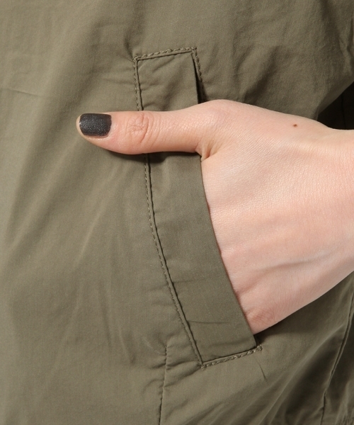 GLOBAL WORK(グローバルワーク)の「MA-1 7分袖/716211(MA-1・レディース・カーキ/ネイビー・LARGE/MEDIUM)」の10枚目の写真