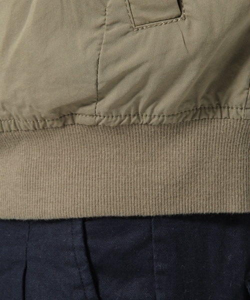GLOBAL WORK(グローバルワーク)の「MA-1 7分袖/716211(MA-1・レディース・カーキ/ネイビー・LARGE/MEDIUM)」の3枚目の写真
