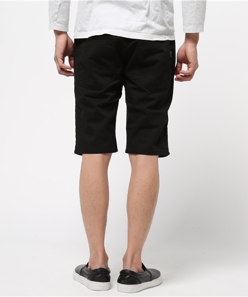 VENCEEXCHANGE（ヴァンスエクスチェンジ）の「ツイルカラーショートパンツ（その他パンツ・メンズ・ホワイト/ブラック/ベージュ/オリーブ・SMALL/LARGE/MEDIUM）」の14枚目の写真