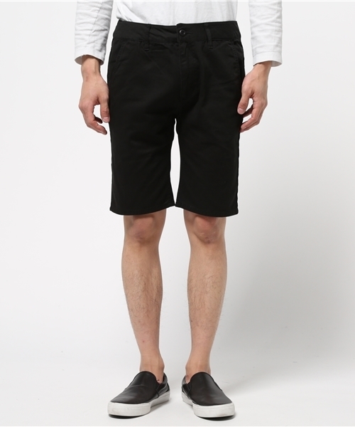 VENCEEXCHANGE（ヴァンスエクスチェンジ）の「ツイルカラーショートパンツ（その他パンツ・メンズ・ホワイト/ブラック/ベージュ/オリーブ・SMALL/LARGE/MEDIUM）」の7枚目の写真