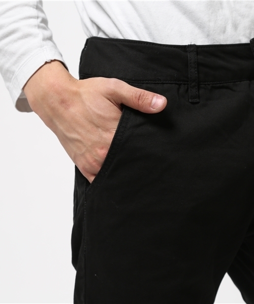 VENCEEXCHANGE（ヴァンスエクスチェンジ）の「ツイルカラーショートパンツ（その他パンツ・メンズ・ホワイト/ブラック/ベージュ/オリーブ・SMALL/LARGE/MEDIUM）」の10枚目の写真