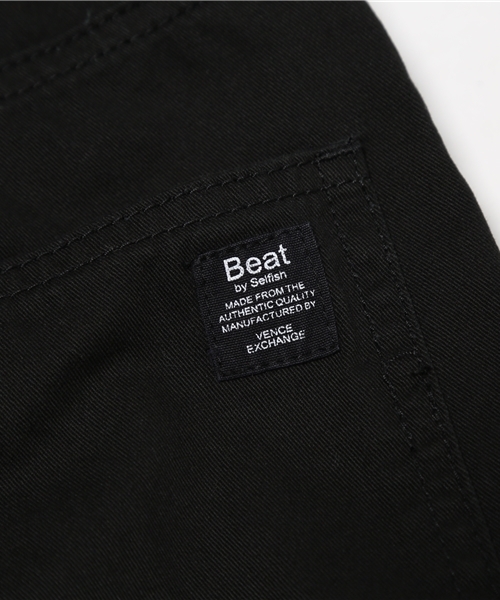 VENCEEXCHANGE（ヴァンスエクスチェンジ）の「ツイルカラーショートパンツ（その他パンツ・メンズ・ホワイト/ブラック/ベージュ/オリーブ・SMALL/LARGE/MEDIUM）」の12枚目の写真