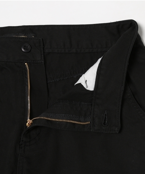 VENCEEXCHANGE（ヴァンスエクスチェンジ）の「ツイルカラーショートパンツ（その他パンツ・メンズ・ホワイト/ブラック/ベージュ/オリーブ・SMALL/LARGE/MEDIUM）」の5枚目の写真