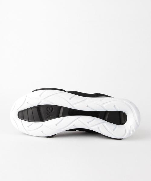 Y-3（ワイスリー）の「Y-3（ワイスリー）QASA HIGH■■■（スニーカー・メンズ・ホワイト/ブラック・10/8h/9/9h）」の5枚目の写真