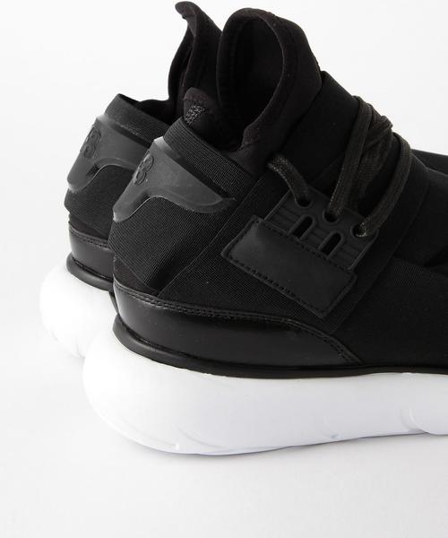 Y-3（ワイスリー）の「Y-3（ワイスリー）QASA HIGH■■■（スニーカー・メンズ・ホワイト/ブラック・10/8h/9/9h）」の8枚目の写真