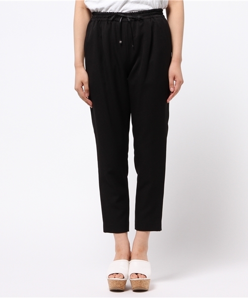 NATURAL BEAUTY BASIC(ナチュラルビューティーベーシック)の「ジョギパンツ(その他パンツ・レディース・ブラック/グレー・SMALL/MEDIUM/X-SMALL)」の3枚目の写真