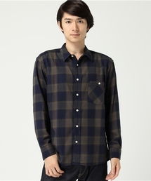 GLOSTER | ビエラチェックシャツ(シャツ/ブラウス)