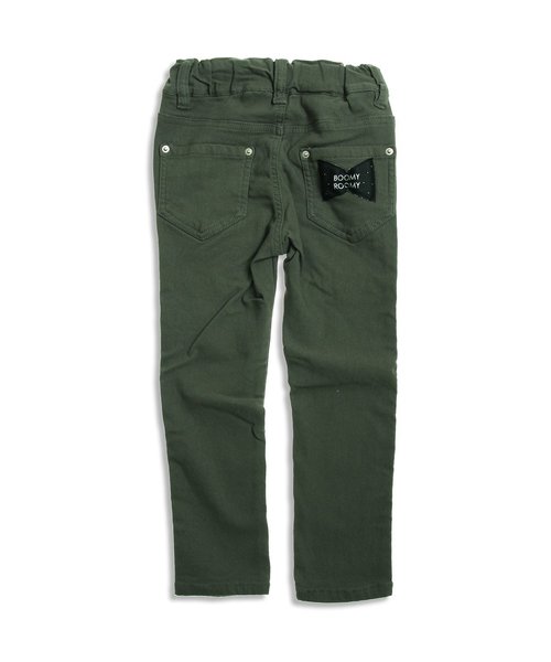 Boomy Roomy(ブーミィルーミィ)の「スキニーストレッチパンツ(その他パンツ・キッズ・ピンク/ブルー/ブラック/カーキ・140/100/120/110/130/150)」の7枚目の写真