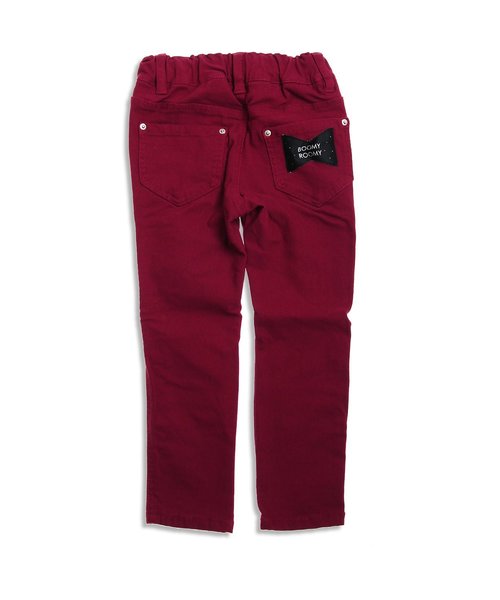 Boomy Roomy(ブーミィルーミィ)の「スキニーストレッチパンツ(その他パンツ・キッズ・ピンク/ブルー/ブラック/カーキ・140/100/120/110/130/150)」の8枚目の写真