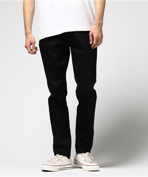 Nudie Jeans ヌーディージーンズ の Brute Knut Dry Cold Black デニムパンツ Wear