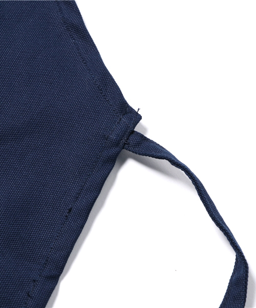 レア　STANDARD ロゴ入り ネイビーエプロン SHIPS（シップス）の「DRESSSEN:ロゴ エプロン(KIDS)【SHIPS別注