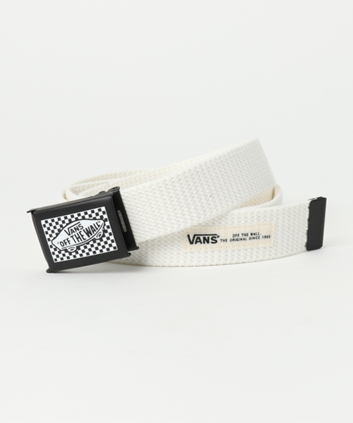 VANS（バンズ）の「VANS キャンバスベルト（ベルト）」 - WEAR