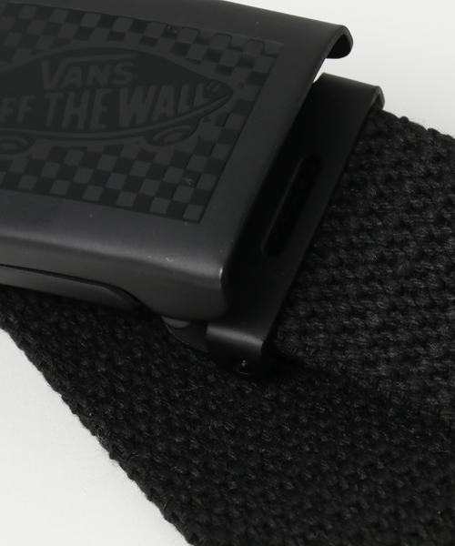 VANS(バンズ)の「VANS キャンバスベルト(ベルト・メンズ・オフホワイト/ブラック・FREE)」の5枚目の写真