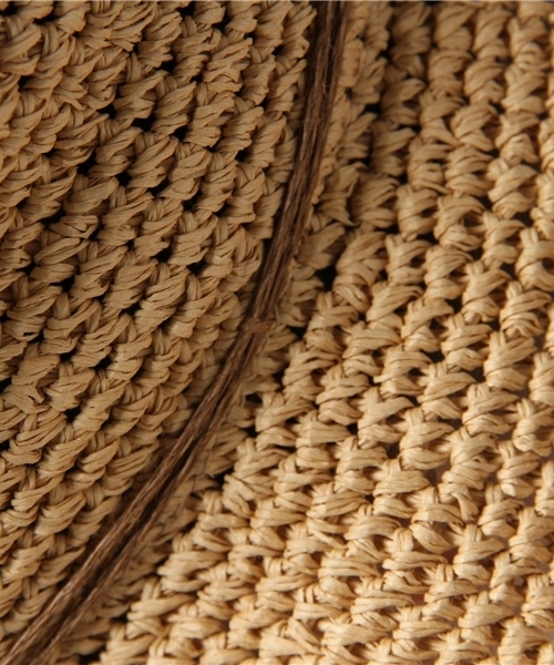 LBC（エルビーシー）の「ペーパーセーラーハット（ハット・レディース・ブラウン/ベージュ・ONE SIZE）」の6枚目の写真