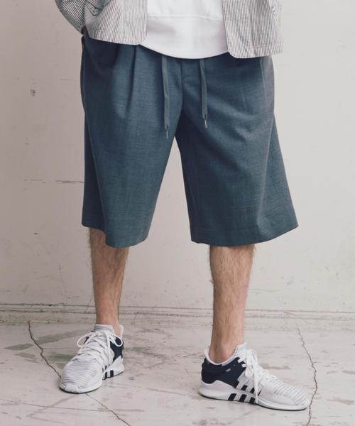 MONKEY TIME(モンキータイム)の「<monkey time> TW/TWL 6LEG WIDE SHORTS/ショーツ ◆(その他パンツ・メンズ・ブラック/グレー・MEDIUM/LARGE/SMALL)」の9枚目の写真