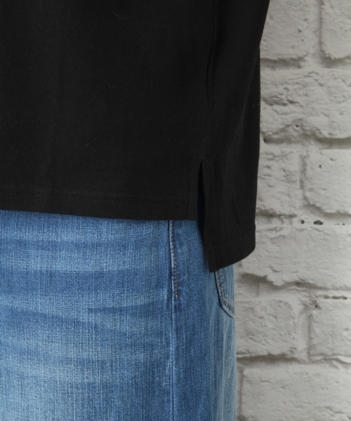 LEPSIM(レプシィム)の「アディコットポケットVネックTシャツSS 741827(Tシャツ/カットソー・レディース・ブラウン/ブラック/オフホワイト/トップグレー・LARGE/MEDIUM)」の14枚目の写真