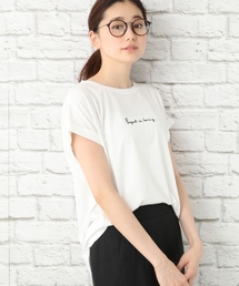 LEPSIM | ロゴシシュウヘンケイT/SS 749494(Tシャツ/カットソー)