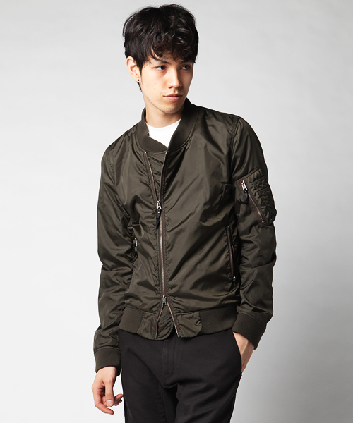 And A（アンドエー）の「ALPHA×And A MA-1（その他アウター）」 - WEAR