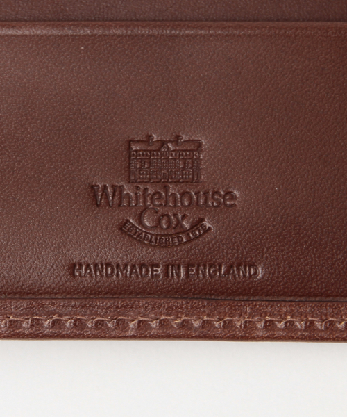 ノリ様 未使用 英国製 Whitehouse Cox アンティークブライドル財布 ノリ様 未使用 英国製 Whitehouse Cox アンティークブライドル財布