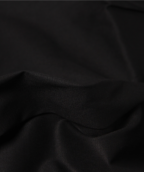 Re:EDIT（リエディ）の「[シンプルな美シルエパンツは大人コーデの強い味方]ベルテッドコットンツイルワイドパンツボトムス/パンツ/ワイドパンツ・ガウチョパンツ[リエディ]（その他パンツ・レディース・ブルー/ブラウン/ベージュ/プラム/ブラック/カーキ/マスタード・MEDIUM/SMALL/LARGE）」の16枚目の写真