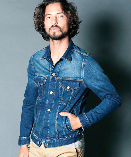 SHAVING STRETCH DENIM G-JKT TYPE 3RD:シェーヴィングストレッチデニム G-ジャケット SHAVING STRETCH DENIM G-JKT TYPE 3RD:シェーヴィングストレッチデニム G-ジャケット